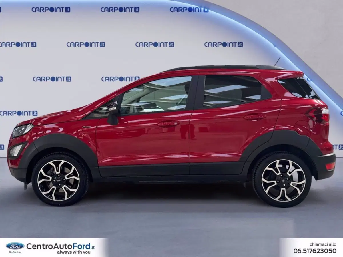 Ford EcoSport usata a Roma (2)