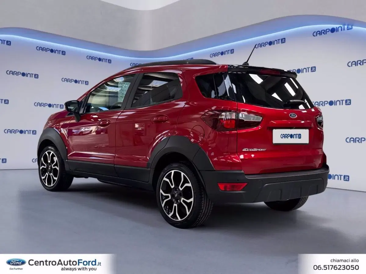 Ford EcoSport usata a Roma (3)