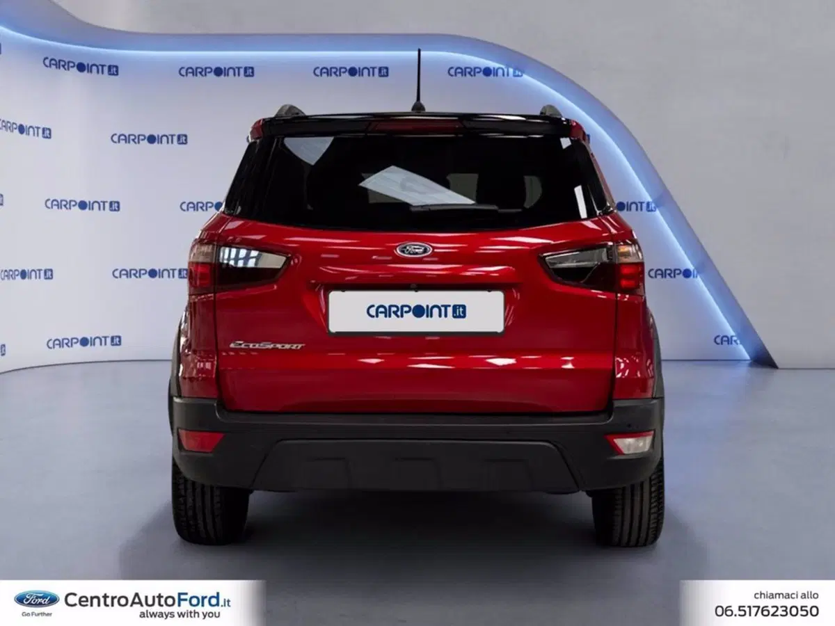 Ford EcoSport usata a Roma (4)