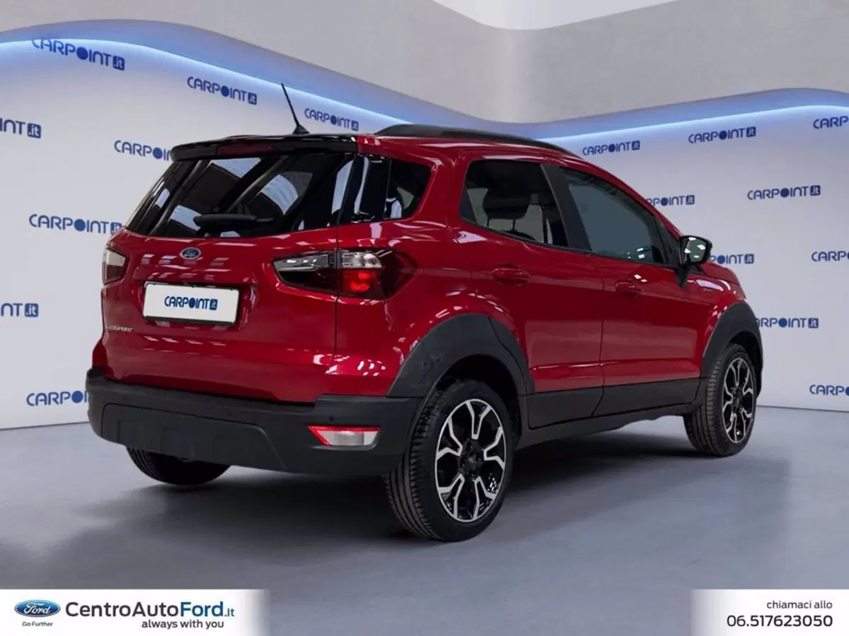 Ford EcoSport usata a Roma (5)