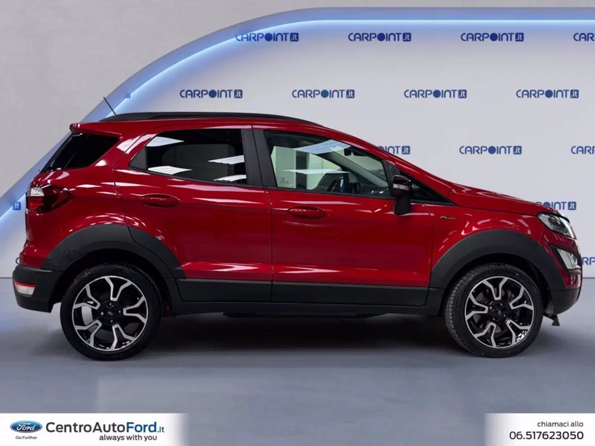 Ford EcoSport usata a Roma (6)