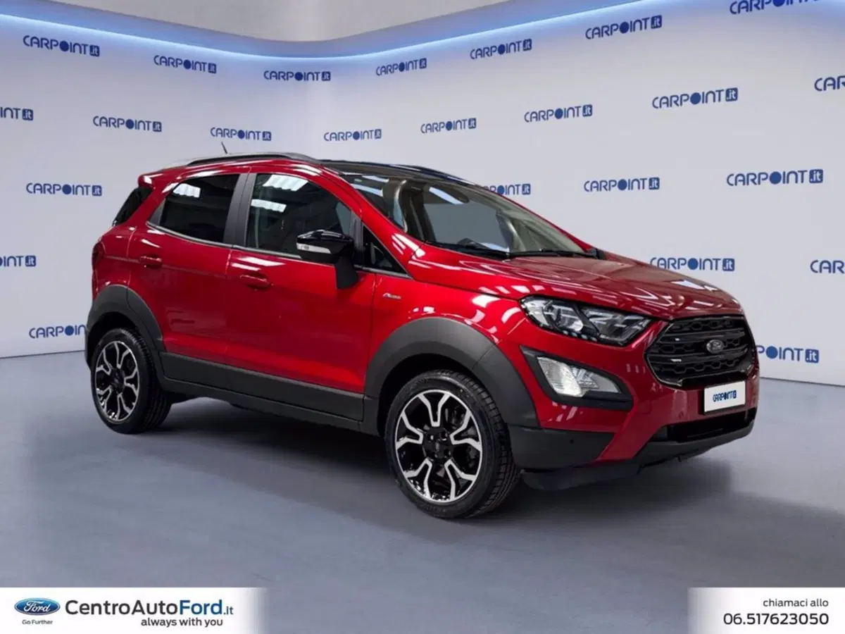 Ford EcoSport usata a Roma (7)