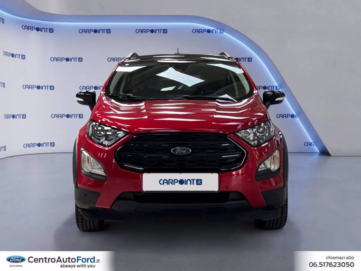 Ford EcoSport usata a Roma (8)