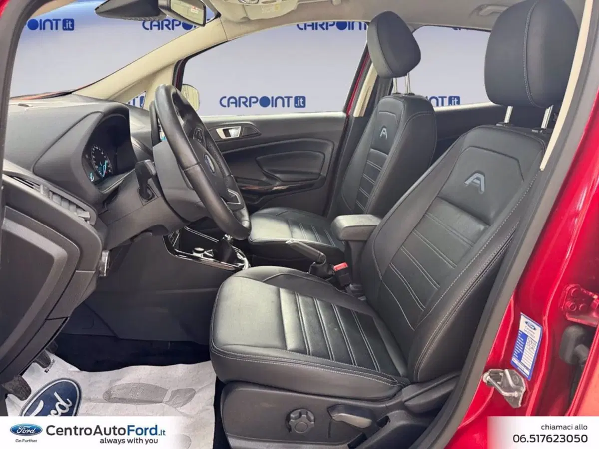 Ford EcoSport usata a Roma (9)