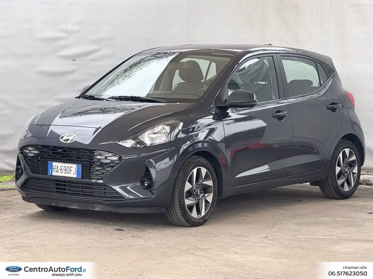 Hyundai i10 usata a Roma