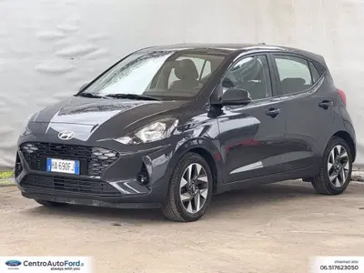 Hyundai i10 1.0 mpi Connectline 63cv del 2025 usata a Albano Laziale