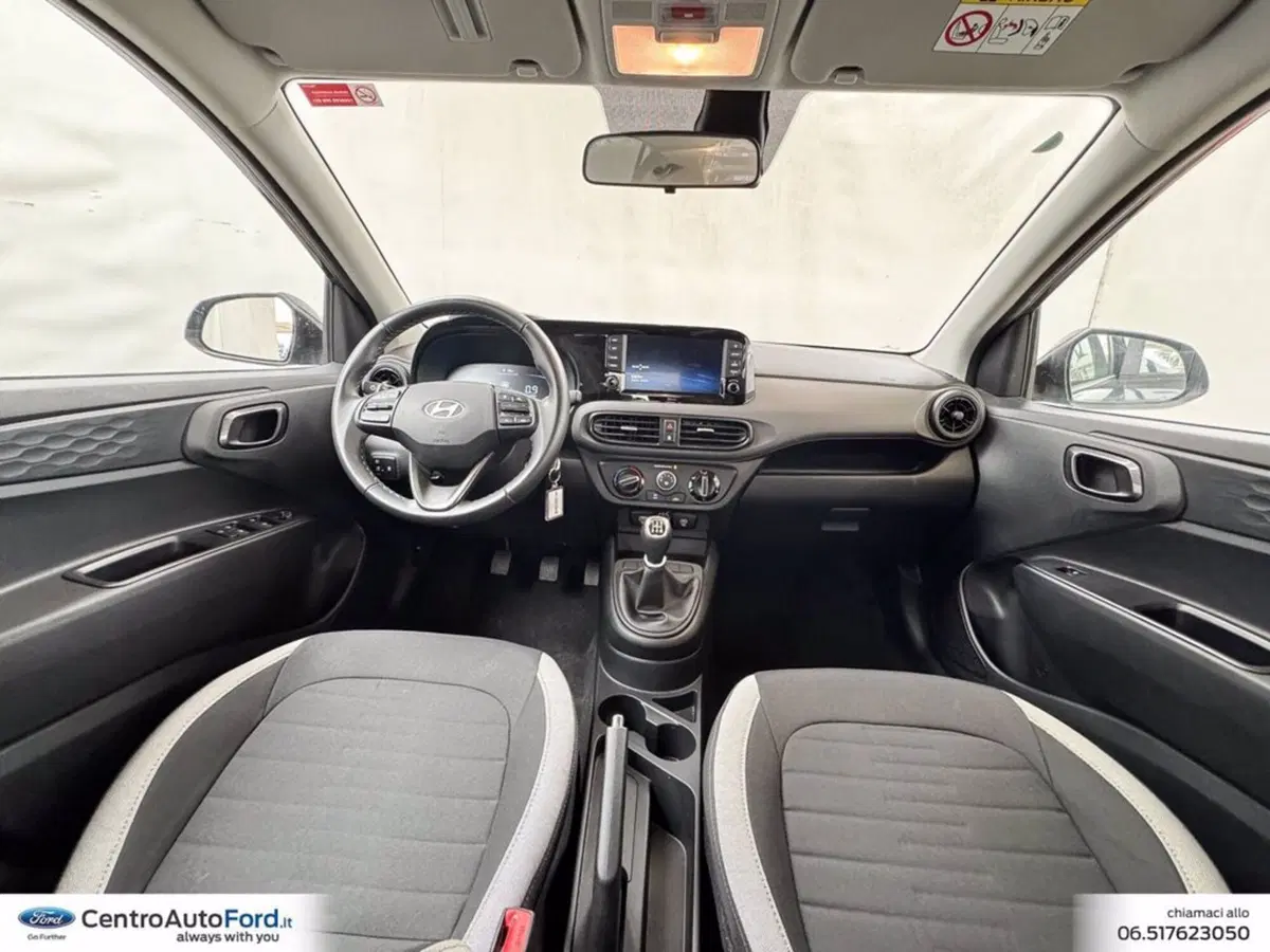 Hyundai i10 usata a Roma (10)