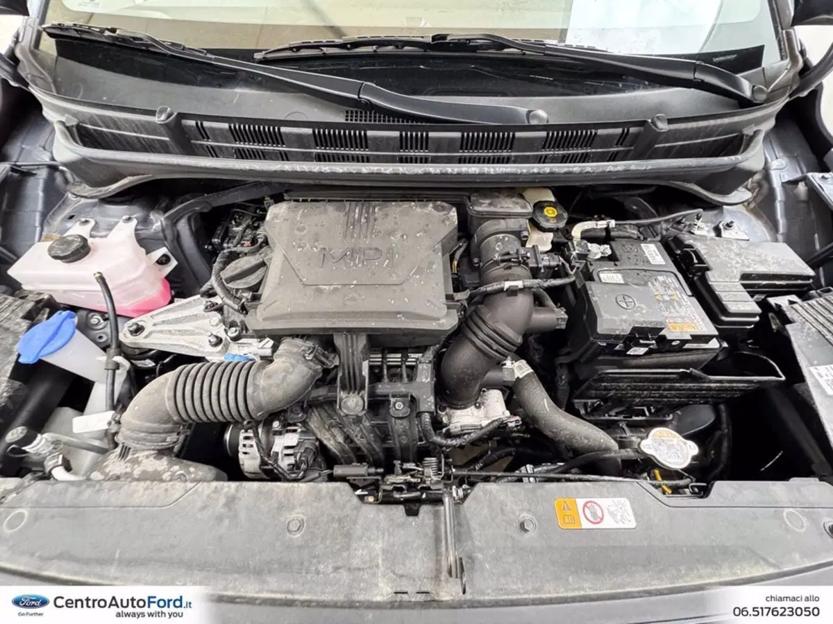 Hyundai i10 usata a Roma (12)