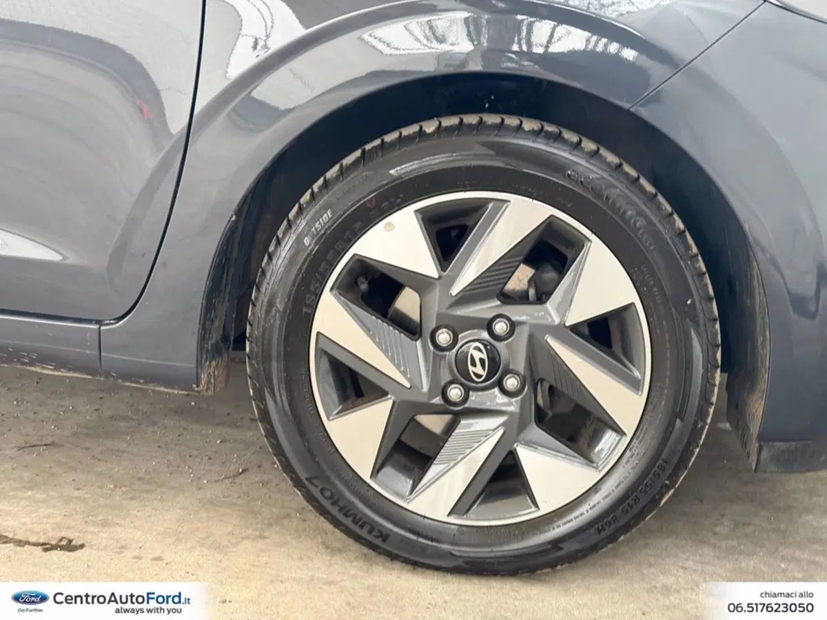 Hyundai i10 usata a Roma (14)