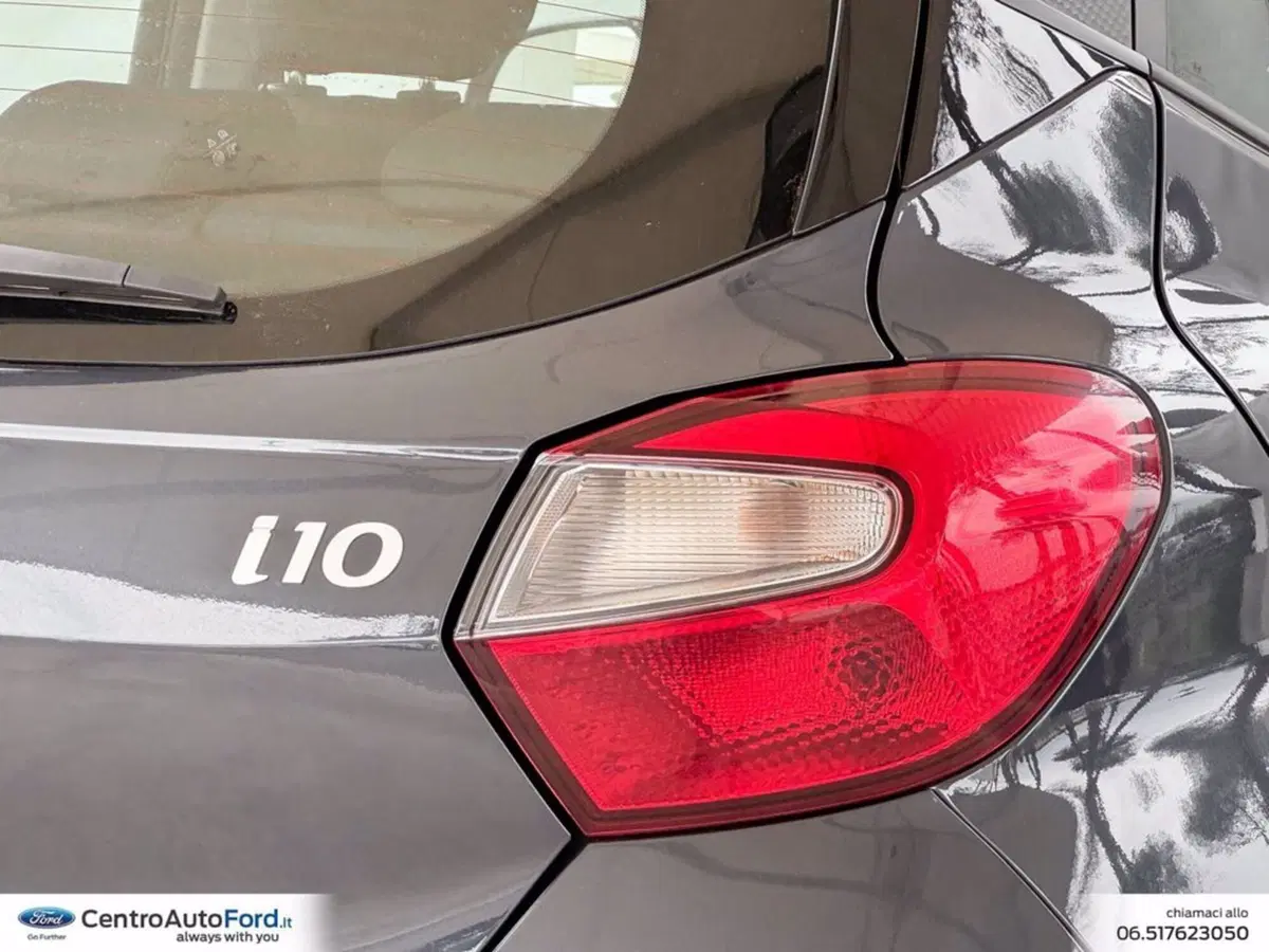 Hyundai i10 usata a Roma (16)