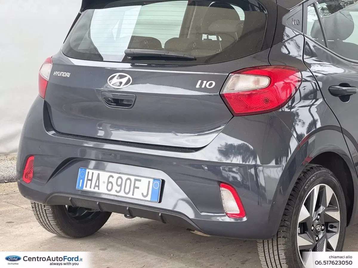 Hyundai i10 usata a Roma (17)