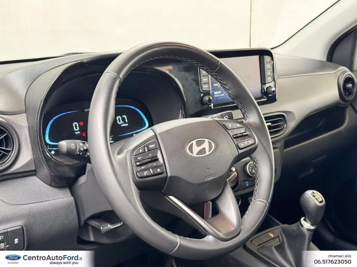 Hyundai i10 usata a Roma (18)