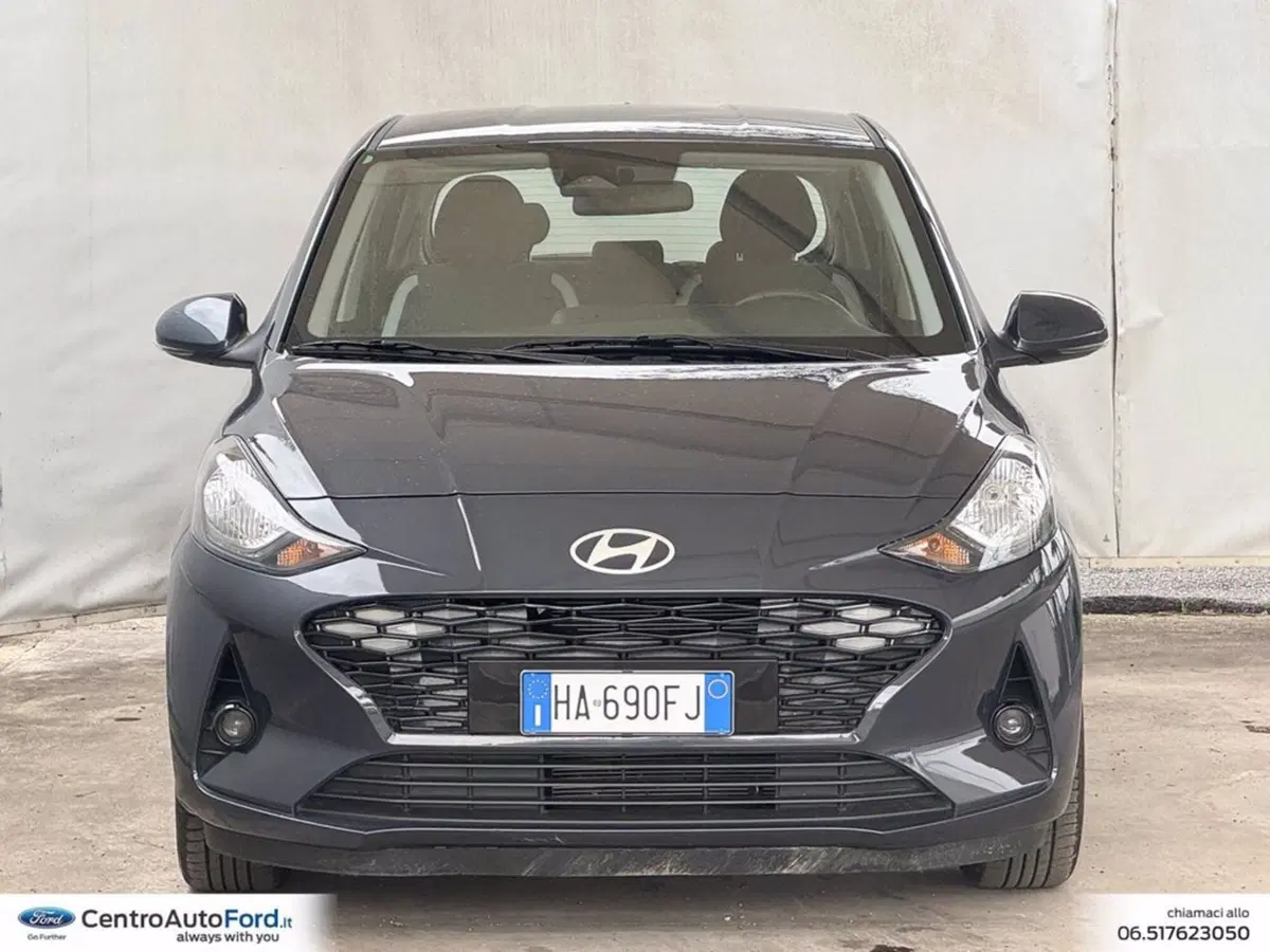 Hyundai i10 usata a Roma (2)