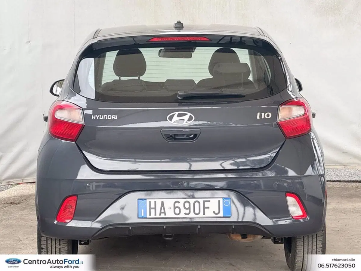 Hyundai i10 usata a Roma (4)