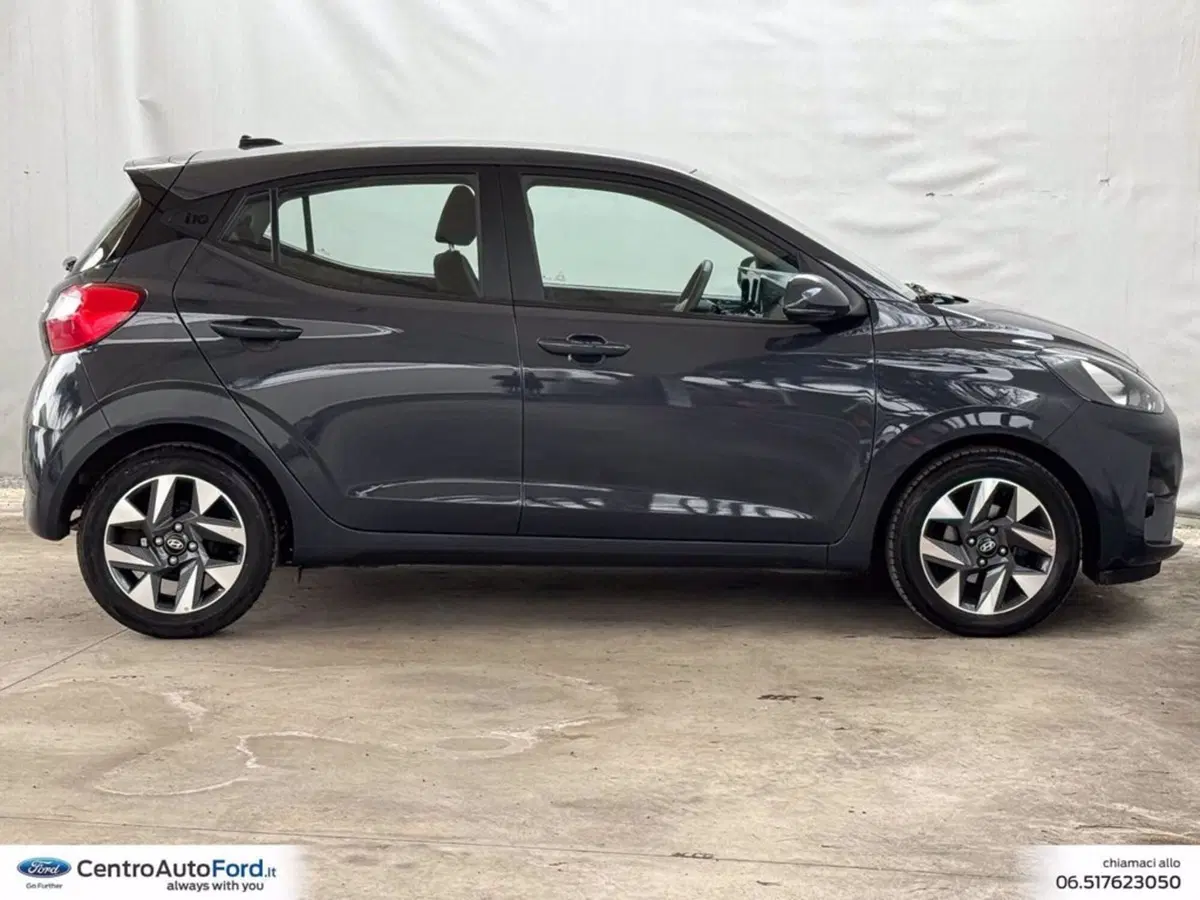 Hyundai i10 usata a Roma (5)