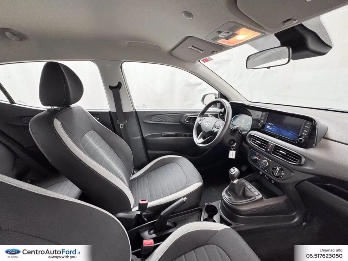 Hyundai i10 usata a Roma (6)