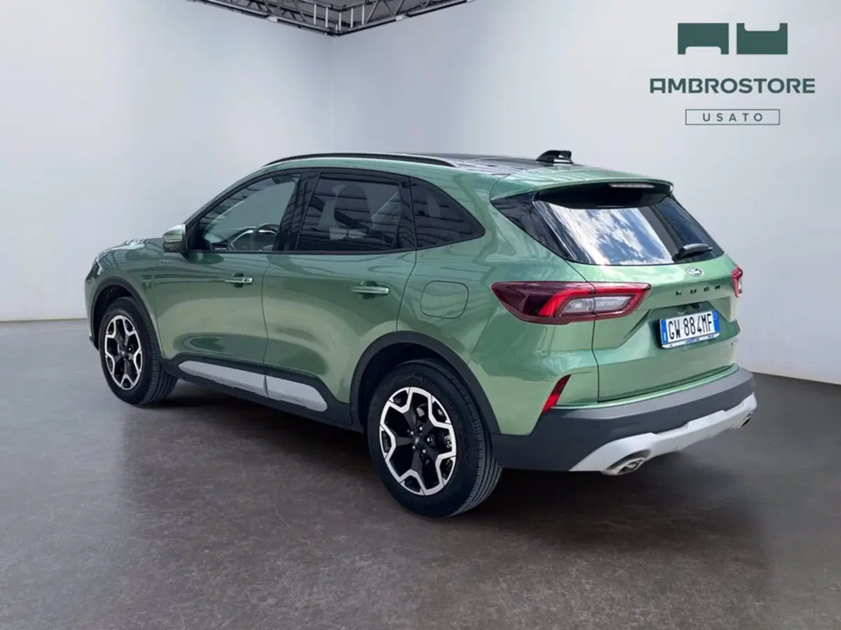 Ford Kuga usata a Milano (3)