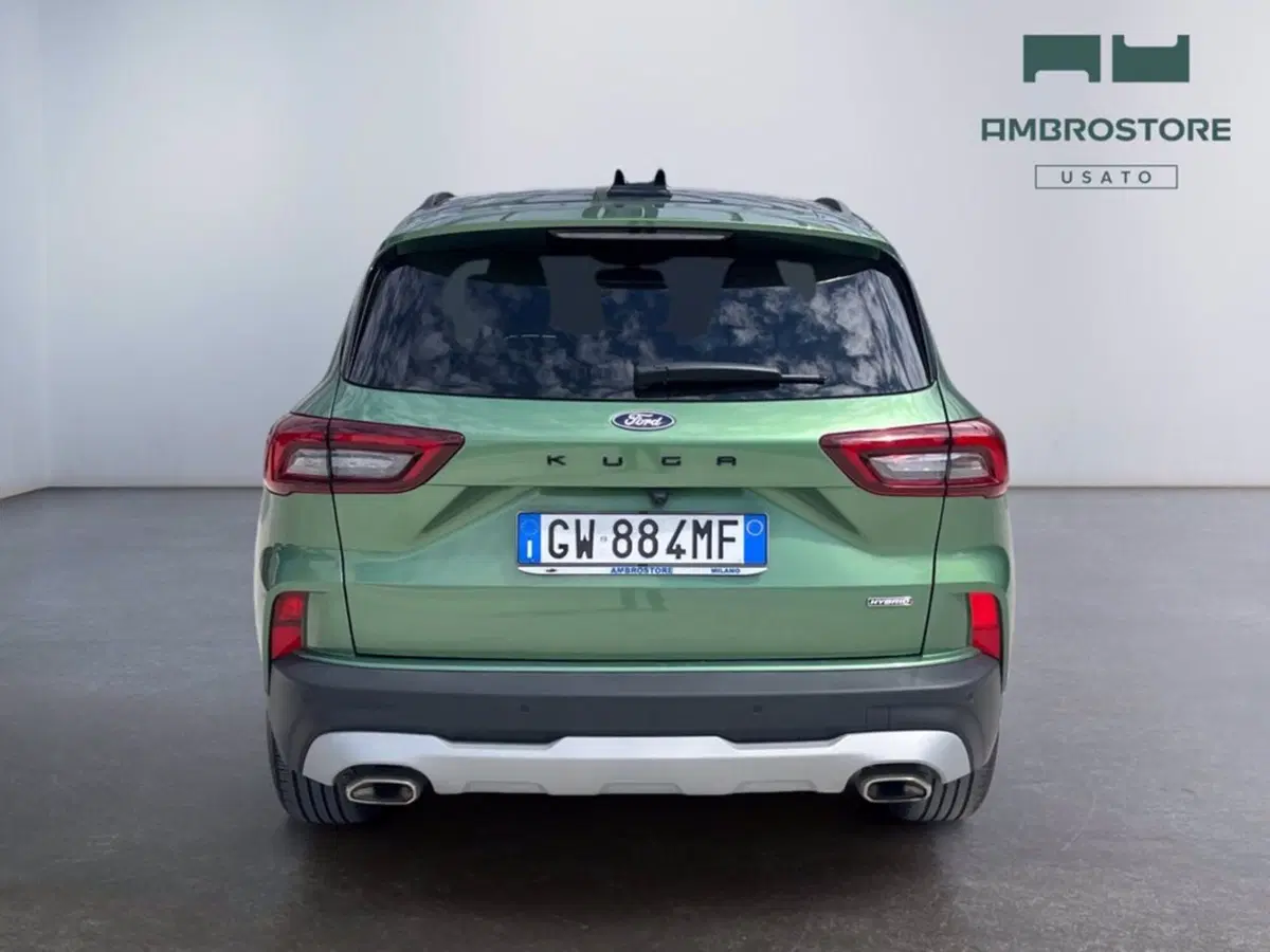 Ford Kuga usata a Milano (4)