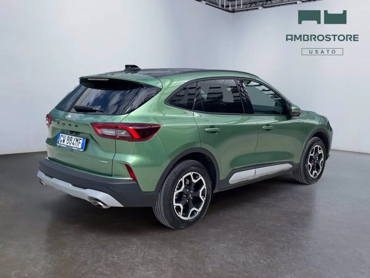 Ford Kuga usata a Milano (5)