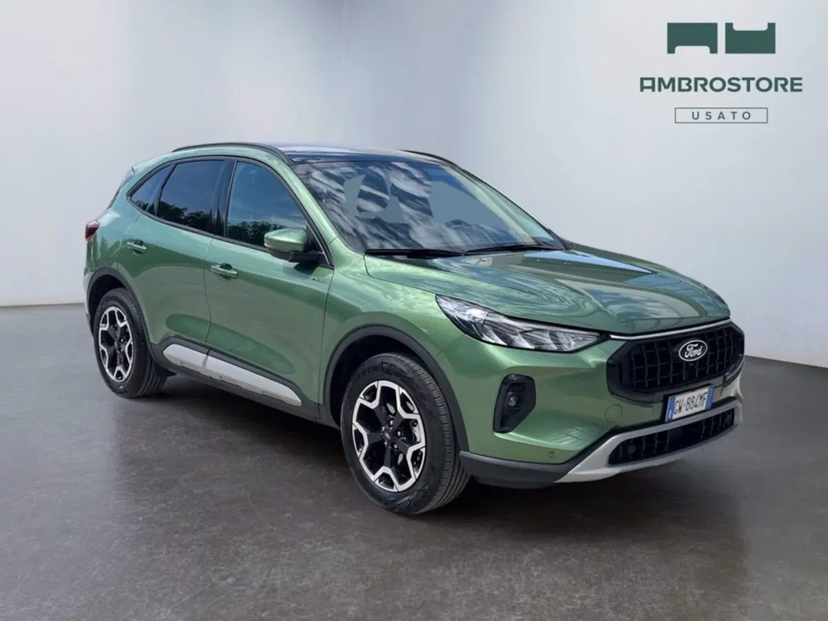 Ford Kuga usata a Milano (7)