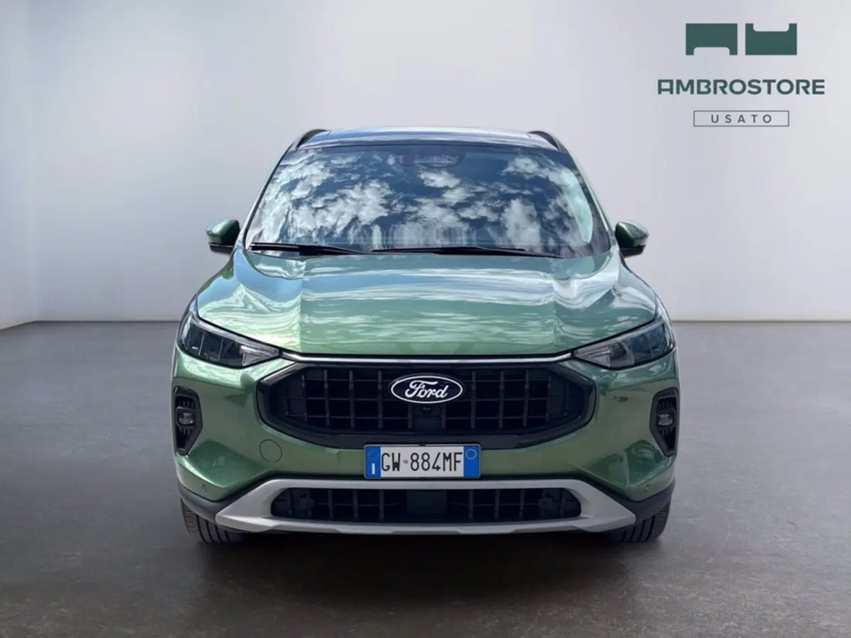 Ford Kuga usata a Milano (8)
