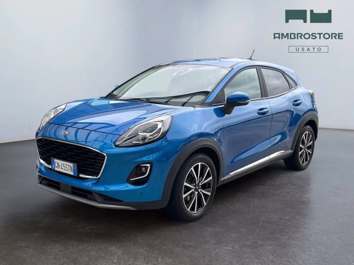 Ford Puma usata a Milano