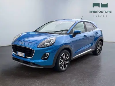 Ford Puma 1.0 ecoboost h Titanium 125cv del 2023 usata a Segrate