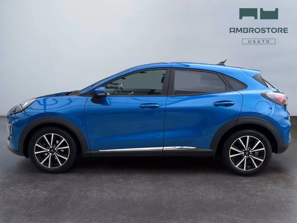 Ford Puma usata a Milano (2)