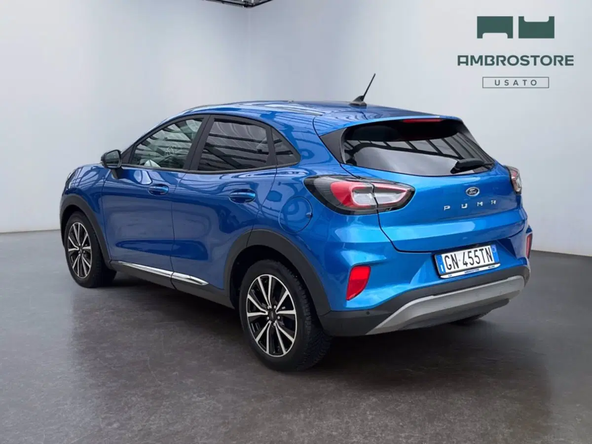 Ford Puma usata a Milano (3)