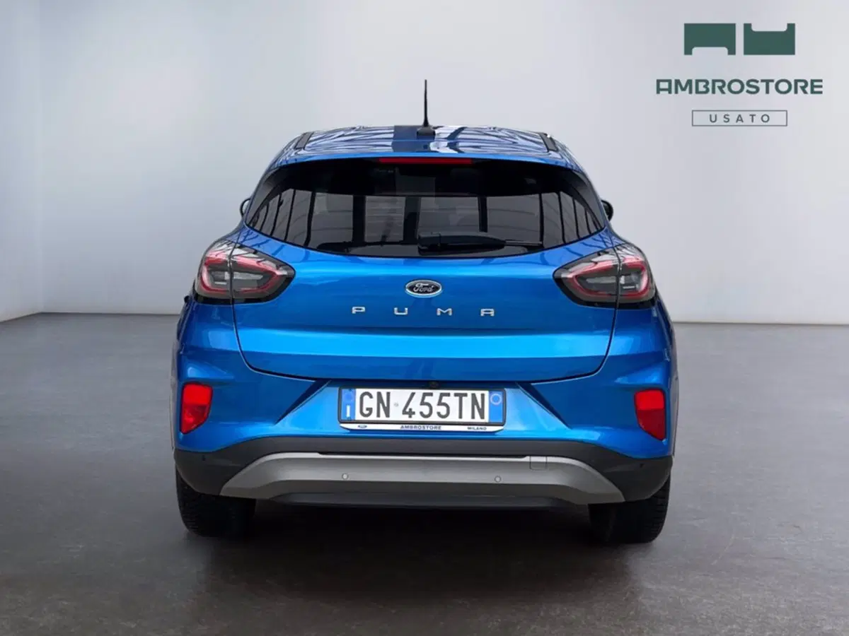Ford Puma usata a Milano (4)