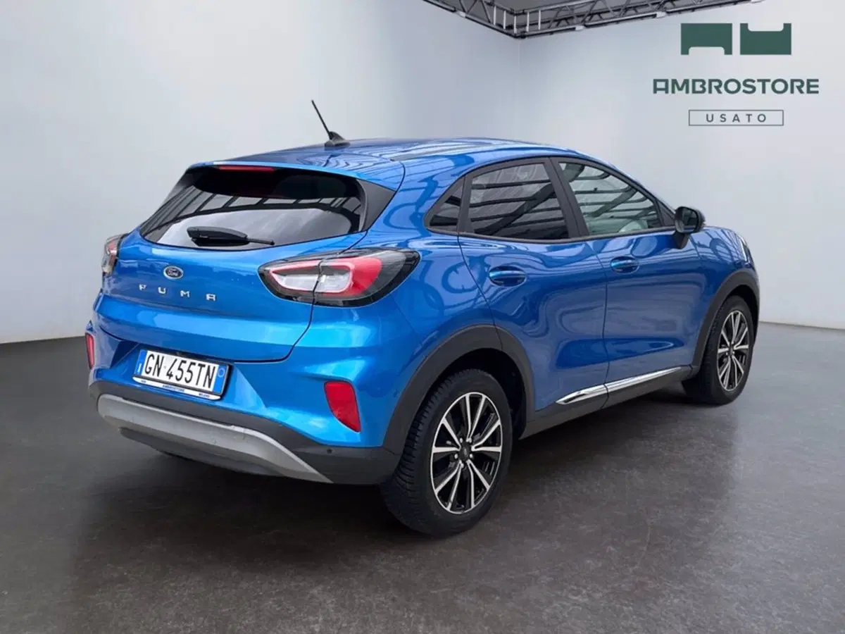Ford Puma usata a Milano (5)