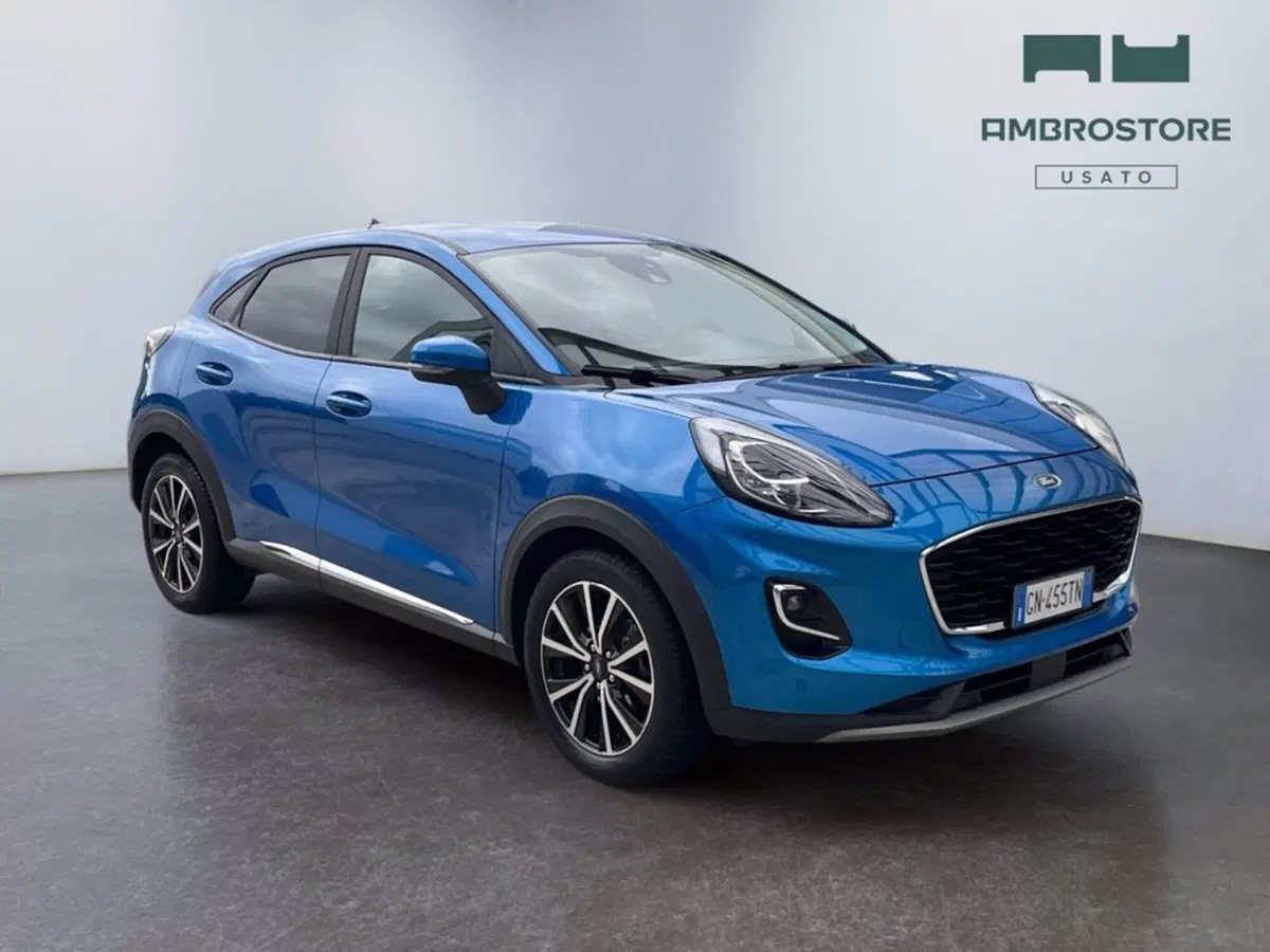 Ford Puma usata a Milano (7)