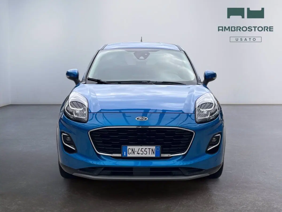 Ford Puma usata a Milano (8)