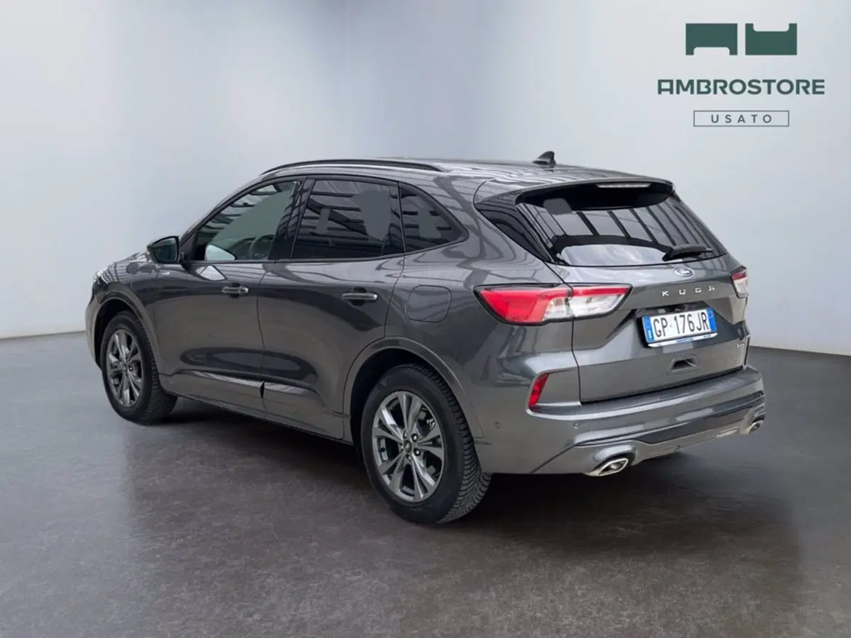 Ford Kuga usata a Milano (3)