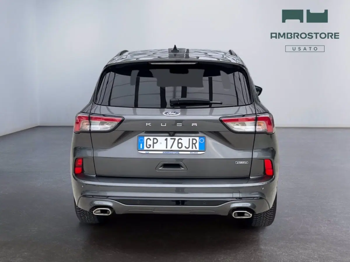 Ford Kuga usata a Milano (4)