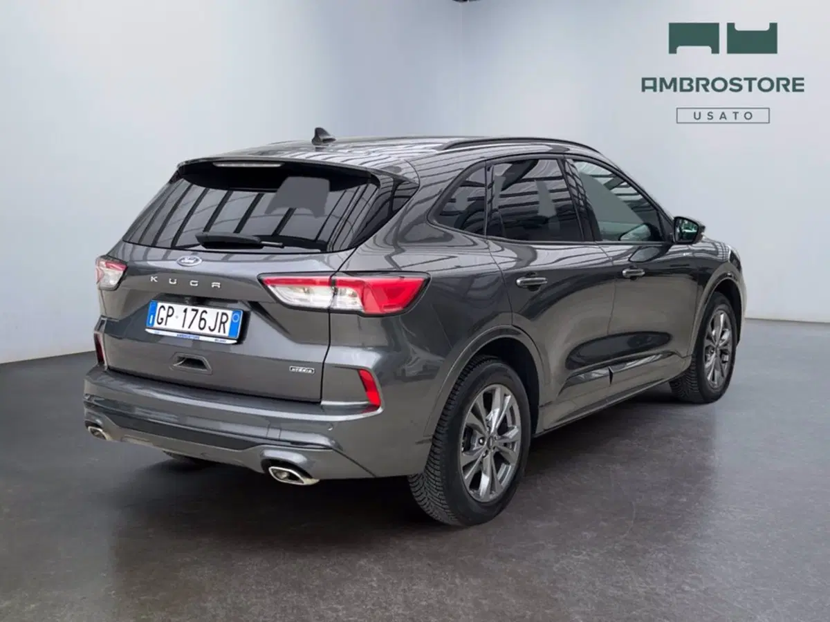 Ford Kuga usata a Milano (5)