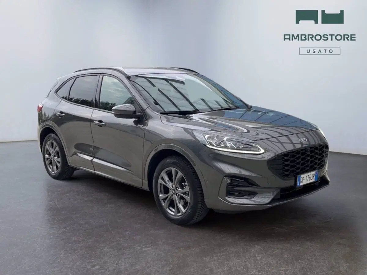 Ford Kuga usata a Milano (7)