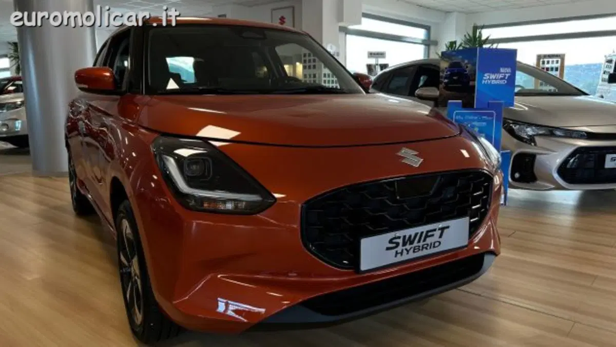 Suzuki Swift nuova a Campobasso (4)