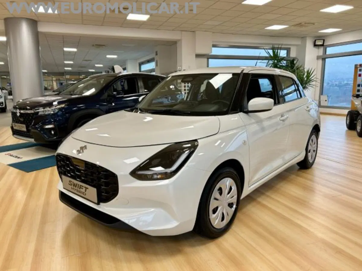 Suzuki Swift nuova a Campobasso (5)