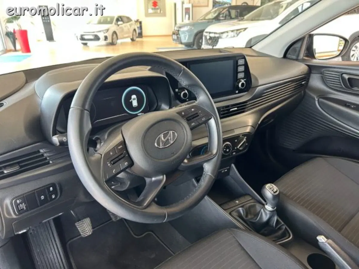 Hyundai i20 usata a Campobasso (11)
