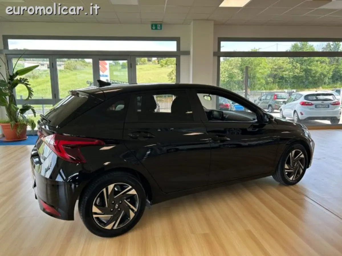 Hyundai i20 usata a Campobasso (8)