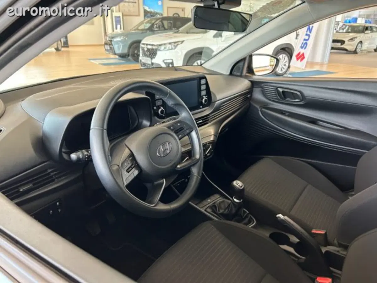Hyundai i20 usata a Campobasso (9)