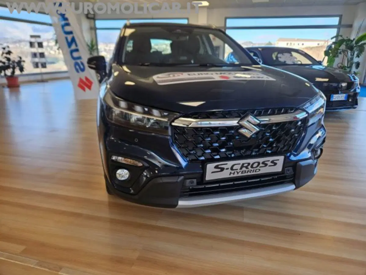 Suzuki S-Cross nuova a Campobasso (10)