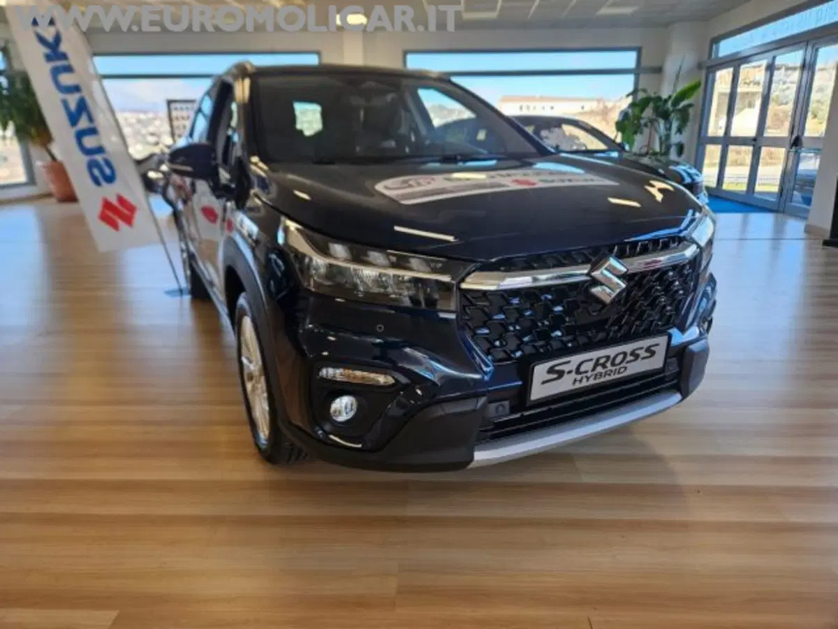 Suzuki S-Cross nuova a Campobasso (11)