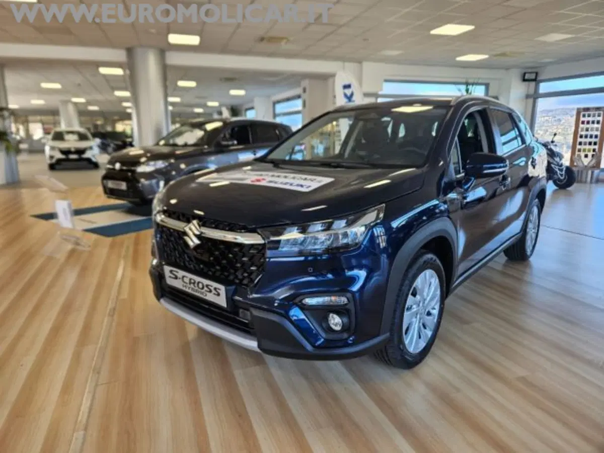 Suzuki S-Cross nuova a Campobasso (7)