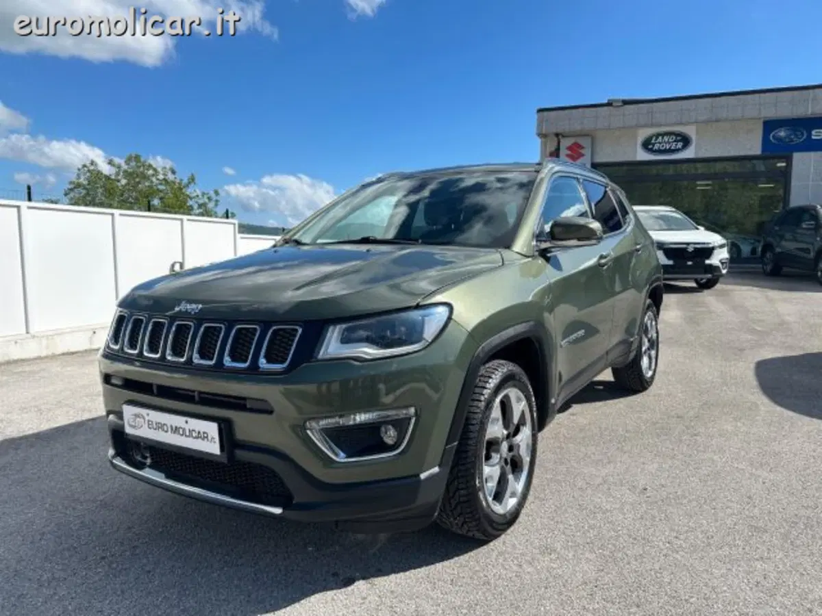 Jeep Compass usata a Campobasso (2)