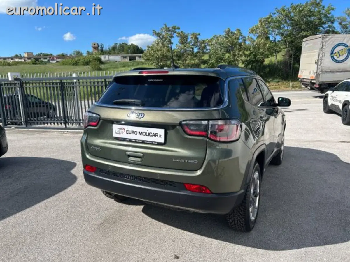 Jeep Compass usata a Campobasso (5)