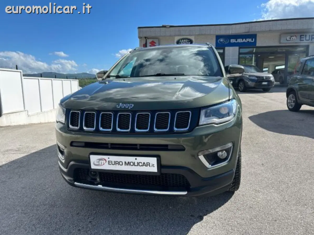Jeep Compass usata a Campobasso (8)
