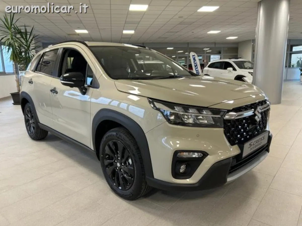 Suzuki S-Cross nuova a Campobasso (2)