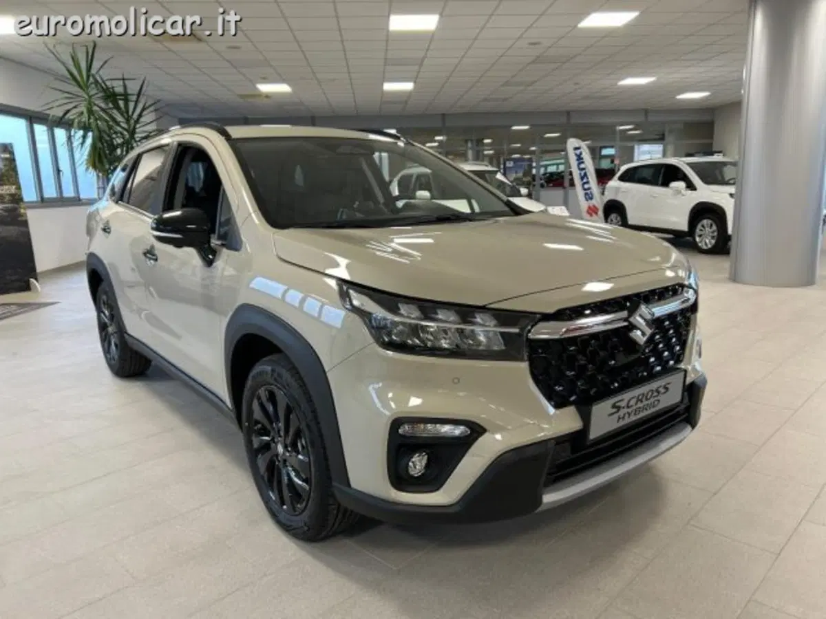 Suzuki S-Cross nuova a Campobasso (3)